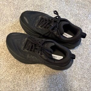 Hoka Women’s All-Black Athletic Shoes